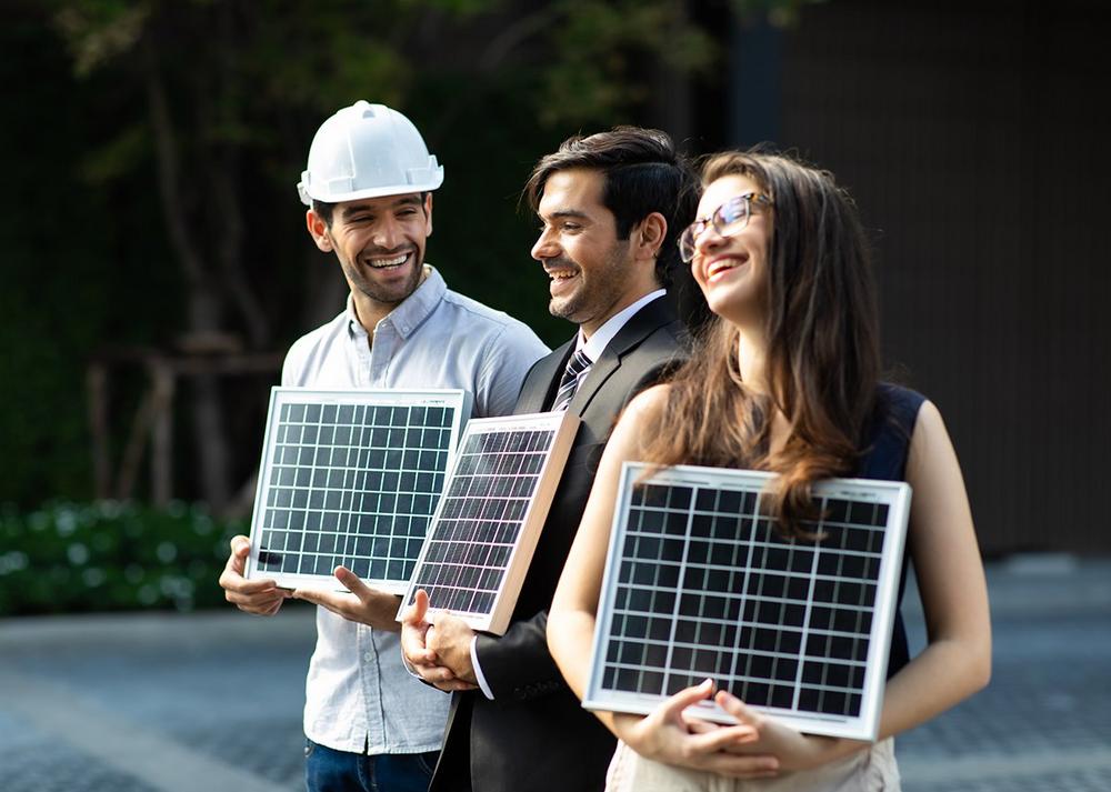 B2B Photovoltaik Beratung und Industrie Solaranlagen Lösungen
