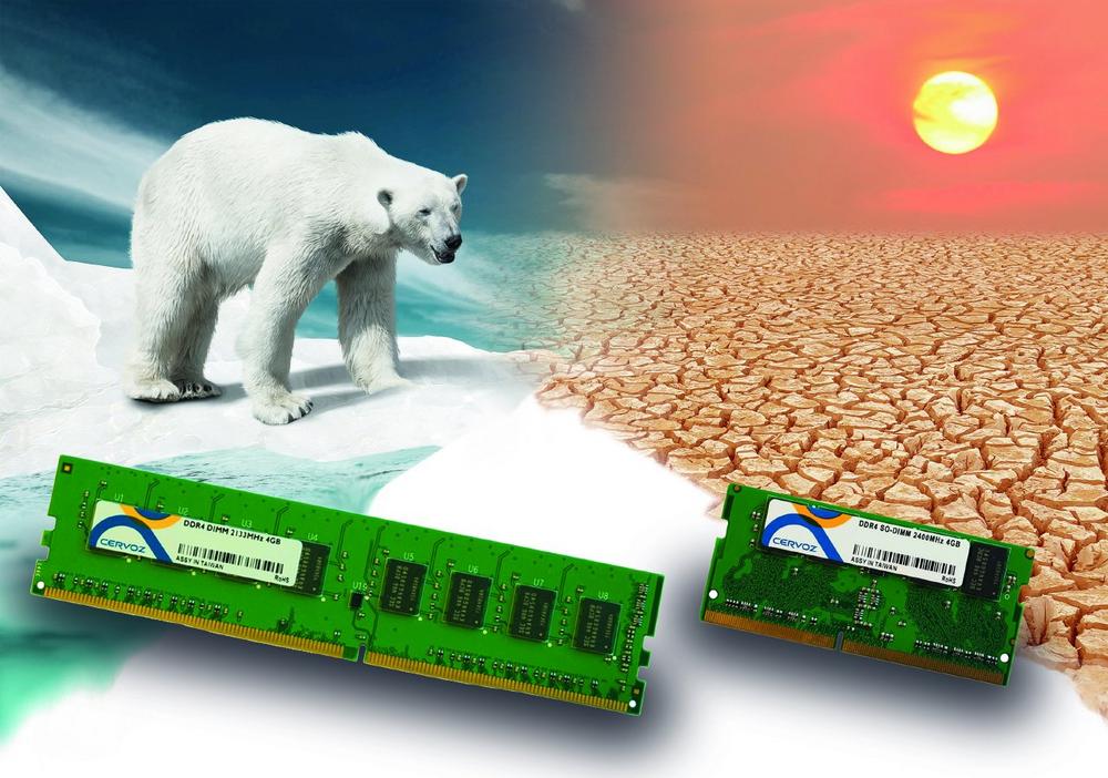 DDR4 DRAM Module der CIR-Serie für Industrie Computer