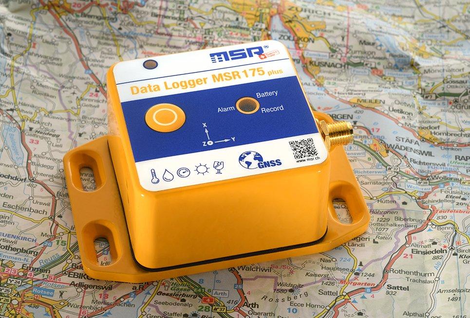 Neuer Schock-Detektiv für Transporte: Datenlogger MSR175plus