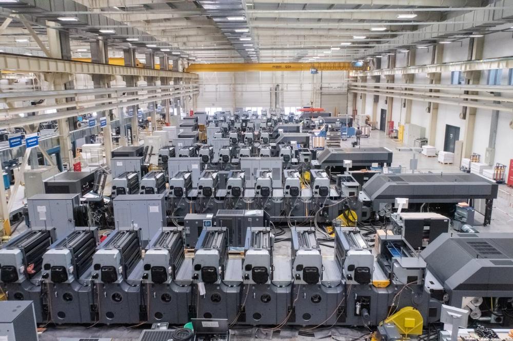 Heidelberg steigert Maschinenexporte aus chinesischer Produktion