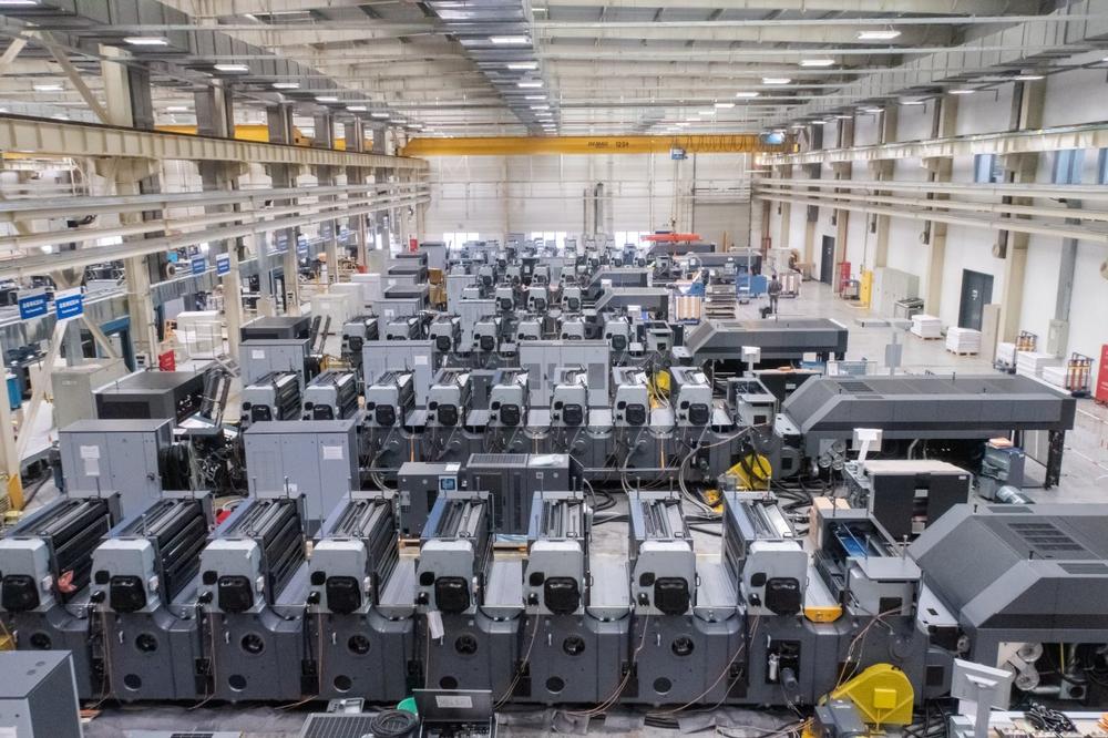 Heidelberg steigert Maschinenexporte aus chinesischer Produktion