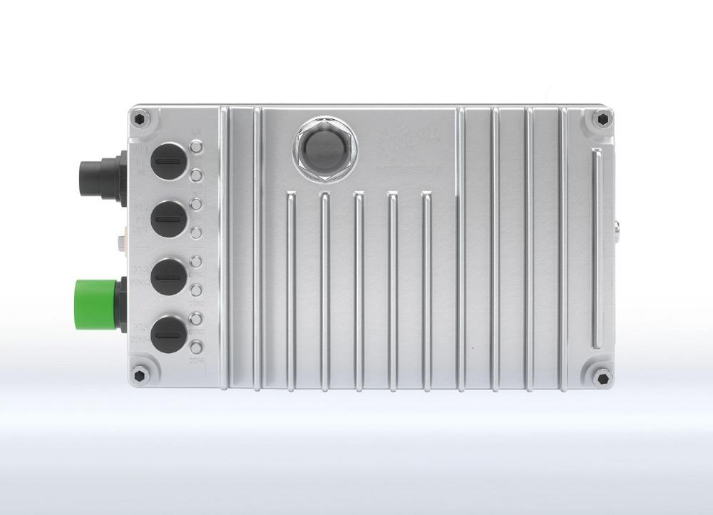 NORDAC ON: Neuer dezentraler Umrichter mit flexibler Ethernet-Schnittstelle