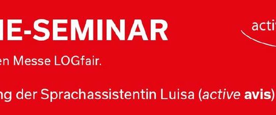 active avis mit integriertem Sprachassistenten, Tobias Braun (Seminar | Online)