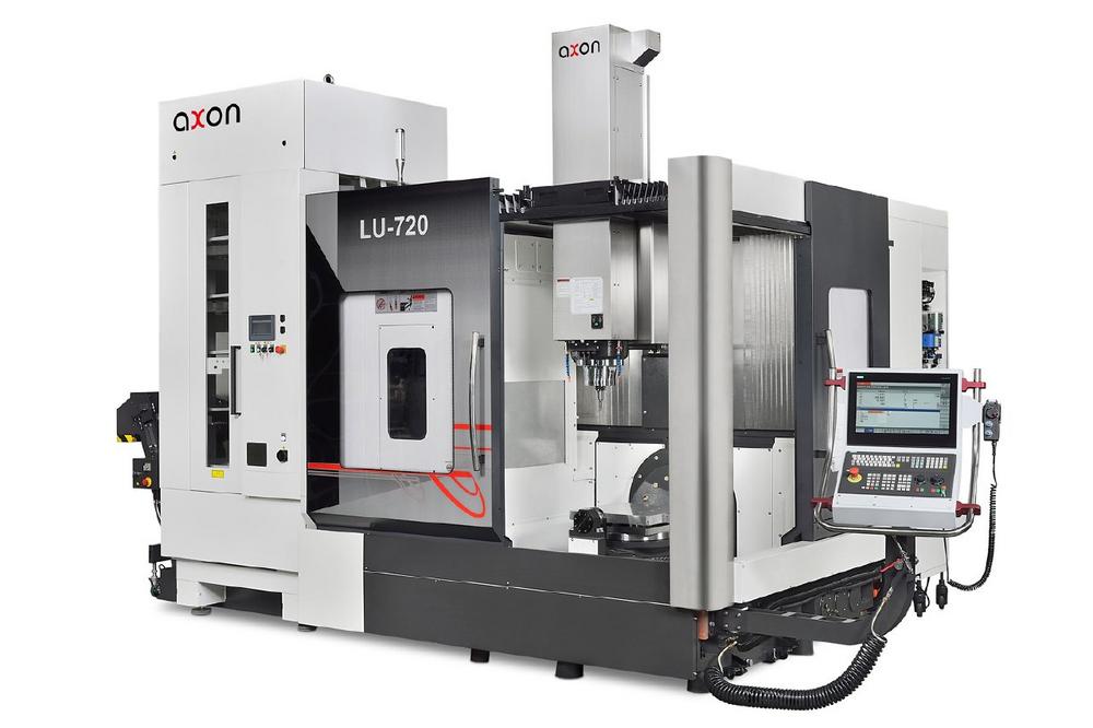 Neuheit: Das Axon CNC 5-Achs-Bearbeitungszentrum Litz LU 720