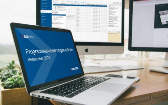 Programmerweiterungen in edlohn – Lernen Sie die neuen Funktionen kennen (Webinar | Online)