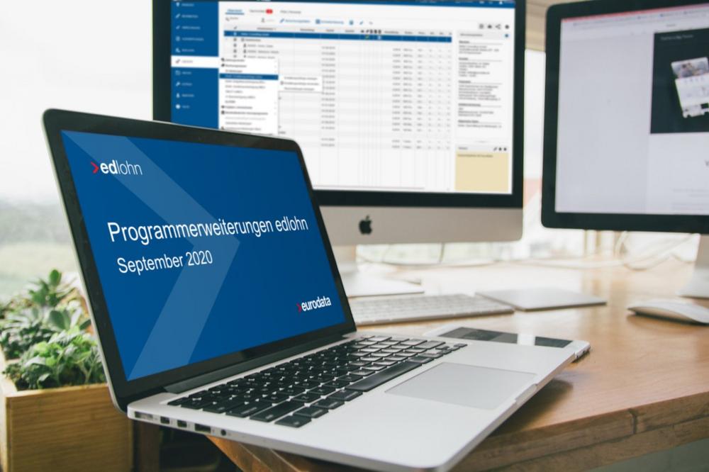 Programmerweiterungen in edlohn - Lernen Sie die neuen Funktionen kennen (Webinar | Online)