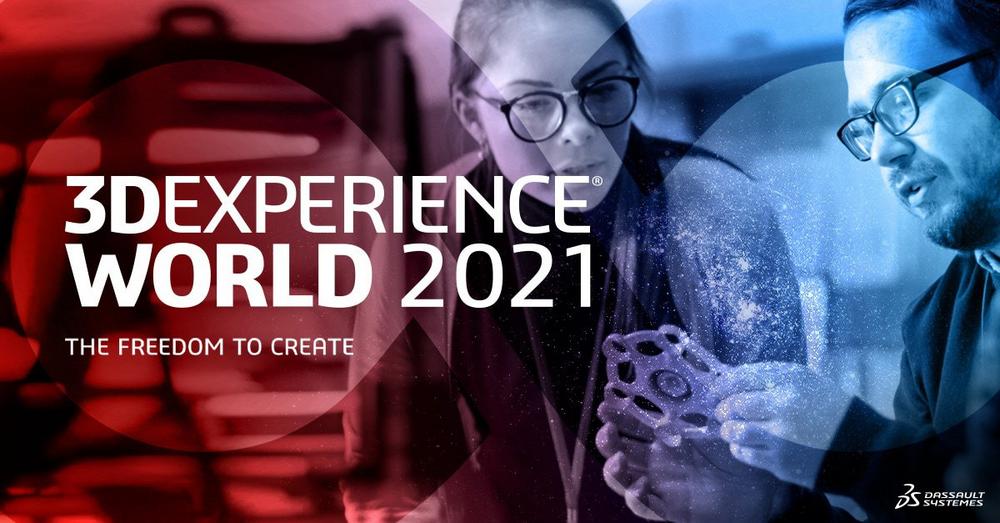 Das Lino Team auf der 3DEXPERIENCE World 2021