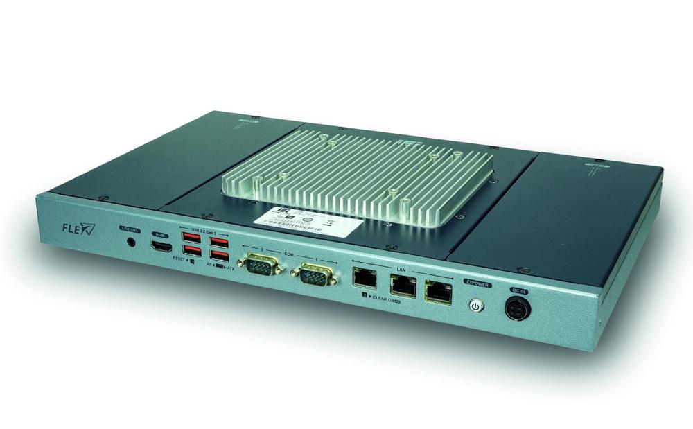 Lüfterloser Embedded PC mit Tripple LAN Funktionalität