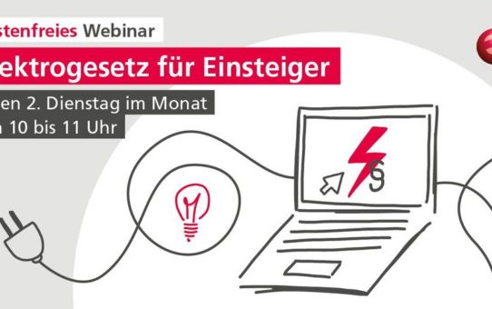 WEEE Kompaktschulung: Elektrogesetz für Einsteiger mit Update zur Abfallrahmenrichtlinie & ElektroG3 (Webinar | Online)