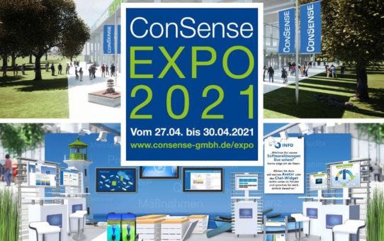 Virtuelle Messe ConSense EXPO 2021 (Messe | Online)