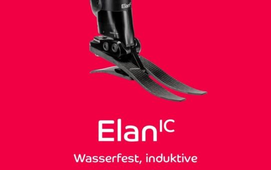 Die Innovation: ElanIC ist der weltweit leichteste, wasserfeste hydraulische Knöchelgelenksfuß (Webinar | Online)