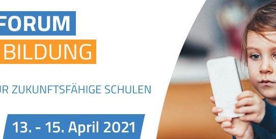 Themenforum „Digitale Bildung“ (Webinar | Online)