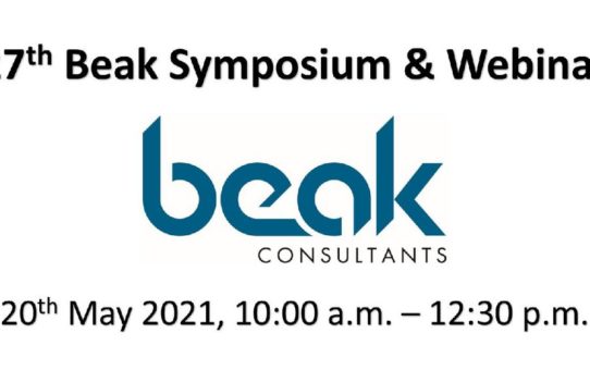 Beak Symposium – Pre-Announcement (Webinar | Online)