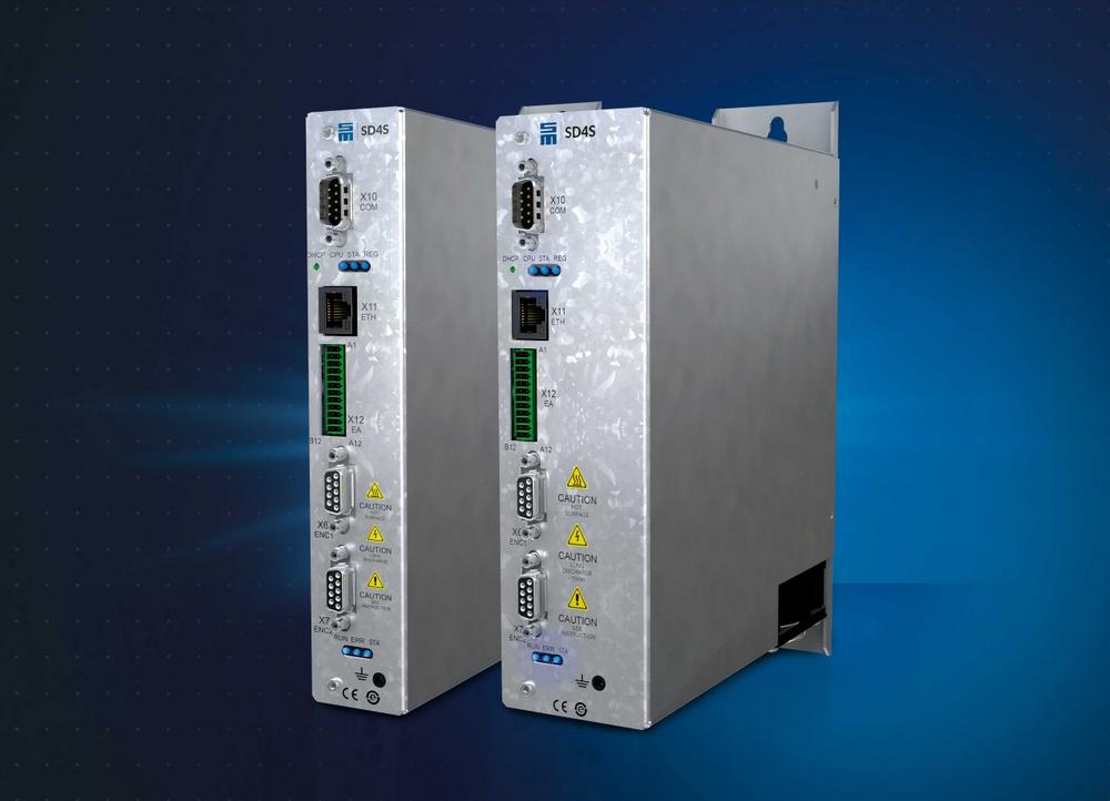 Startschuss für den Frequenzumrichter SD4S von SIEB & MEYER