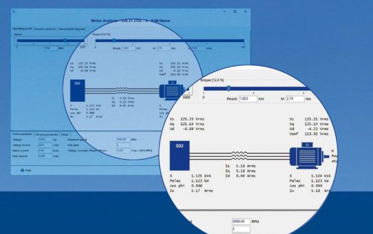 Funktionserweiterung des Softwaretools Motor Analyzer