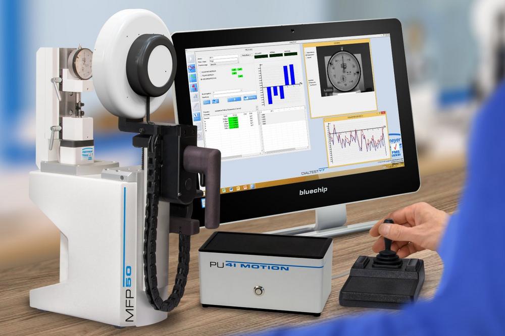 MFP 50 BV mit neuer Beleuchtungseinheit