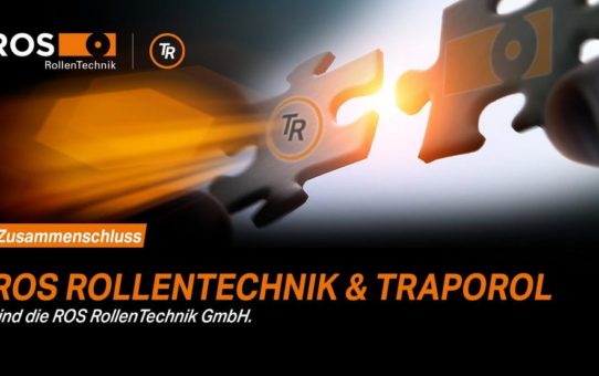 Zusammenschluss der ROS RollenTechnik und der Traporol GmbH