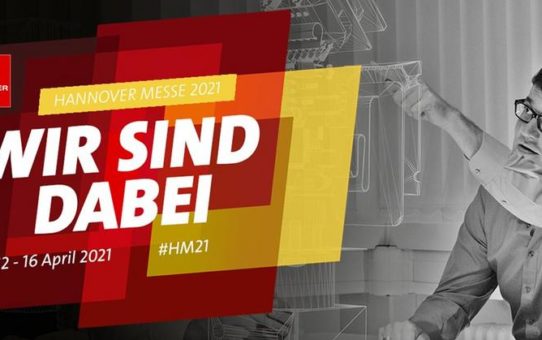 SUCO auf der HANNOVER MESSE Digital Edition