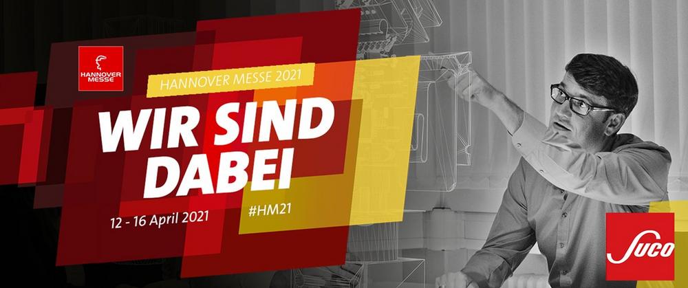 SUCO auf der HANNOVER MESSE Digital Edition