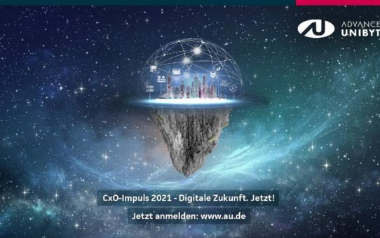 CxO-Impuls 2021 – Digitale Zukunft. Jetzt! (Vortrag | Online)