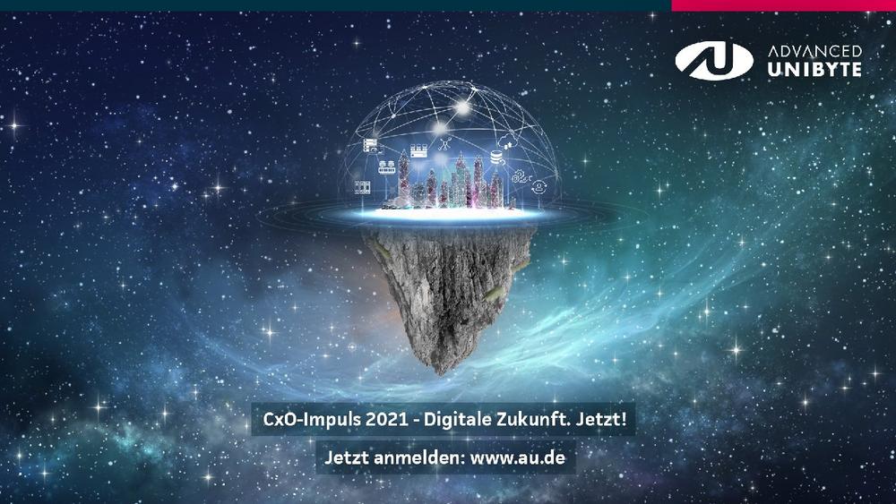 CxO-Impuls 2021 - Digitale Zukunft. Jetzt! (Vortrag | Online)