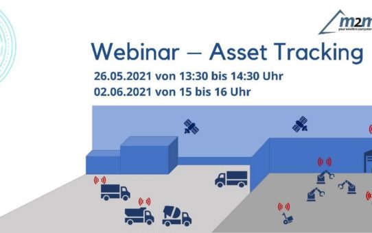 “Asset-Tracking  – neu gedacht” (Webinar | Online)