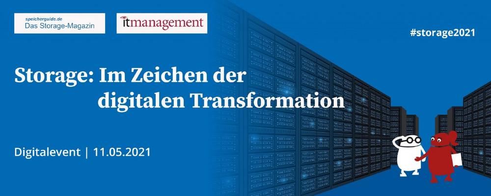 Storage: Im Zeichen der digitalen Transformation (Konferenz | Online)
