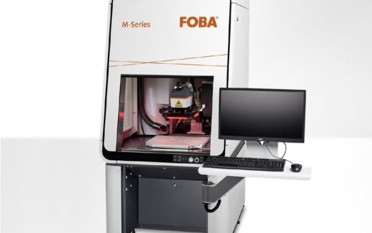 FOBA optimiert Wirtschaftlichkeit, Geschwindigkeit und Benutzerfreundlichkeit in der Lasermarkierung