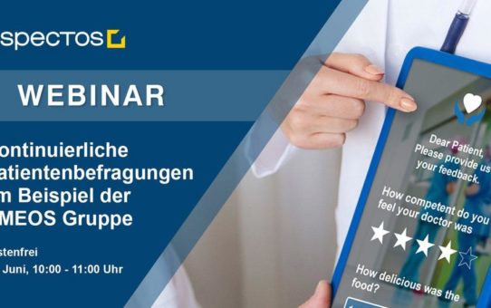 Kontinuierliche Patientenbefragungen am Beispiel der AMEOS Gruppe (Webinar | Online)