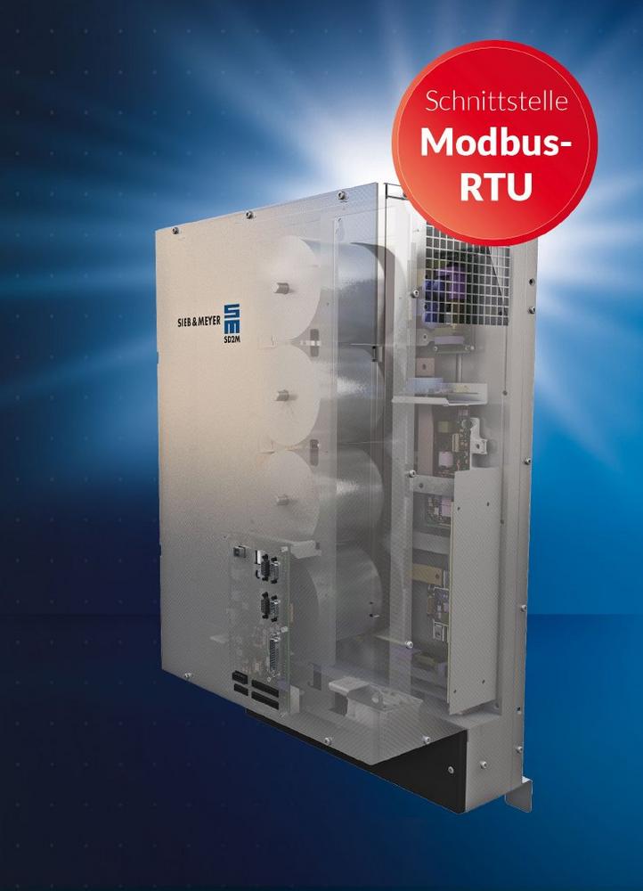 Unterstützung von Modbus-RTU-Schnittstellen