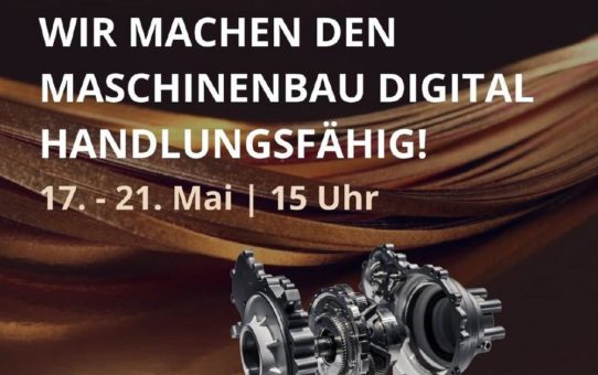 Mission E-Commerce – Maschinenbau digital (Sonstige Veranstaltung | Online)