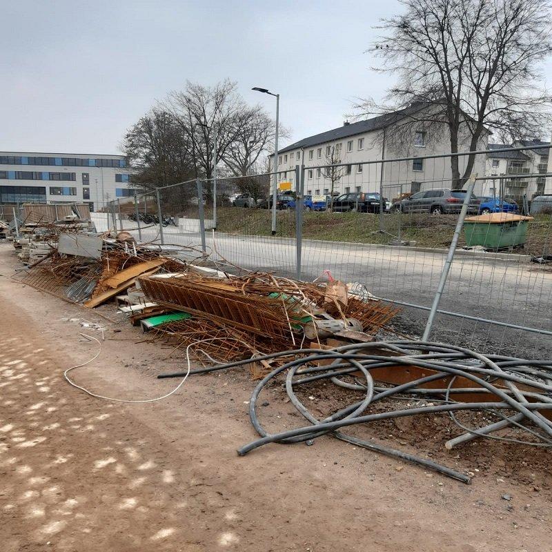 Recycling von Altmetall: Schrottabholung in Siegen