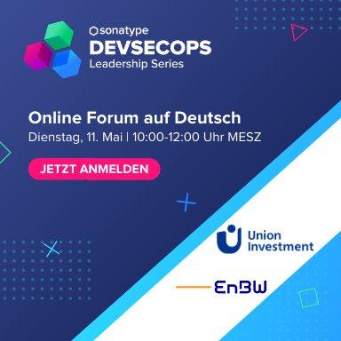 DevSecOps Leadership Forum Online - auf Deutsch - (Webinar | Online)