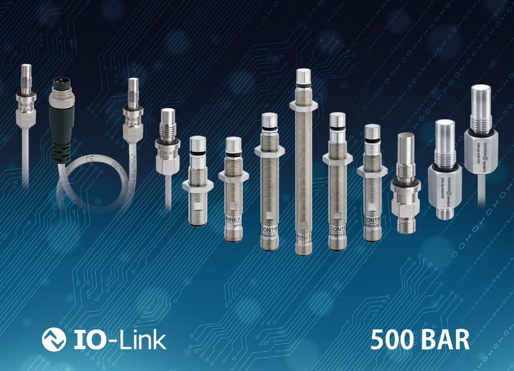 Robuste Induktivsensoren mit IO-Link für den Industrie 4.0-Einsatz