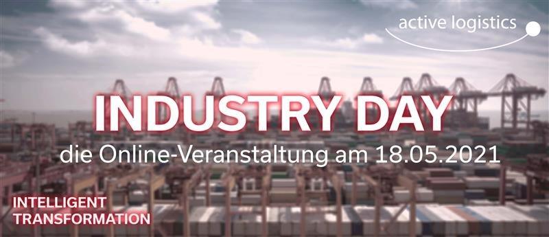 active logistics INDUSTRY DAY (Webinar | Online)