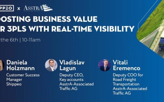 Boosting business value for 3PLs with real-time visibility (Webinar | Online)