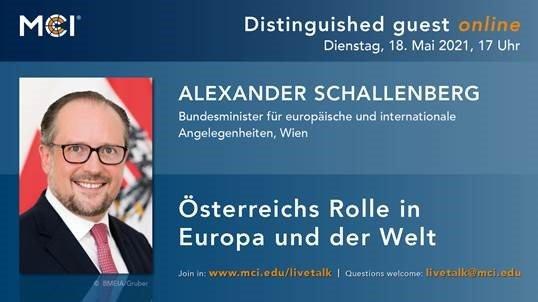 Österreichs Rolle in Europa und der Welt (Seminar | Online)