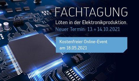 Löten in der Elektronikfertigung – ACHTUNG: NEUES DATUM! (Konferenz | Wertheim)
