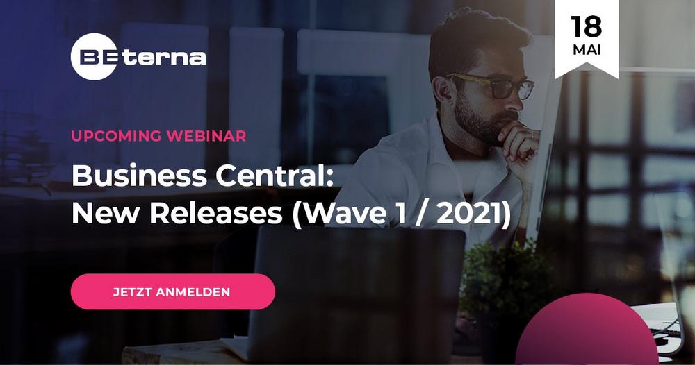 Business Central - New Releases (Wave 1 / 2021) (Webinar | Online)