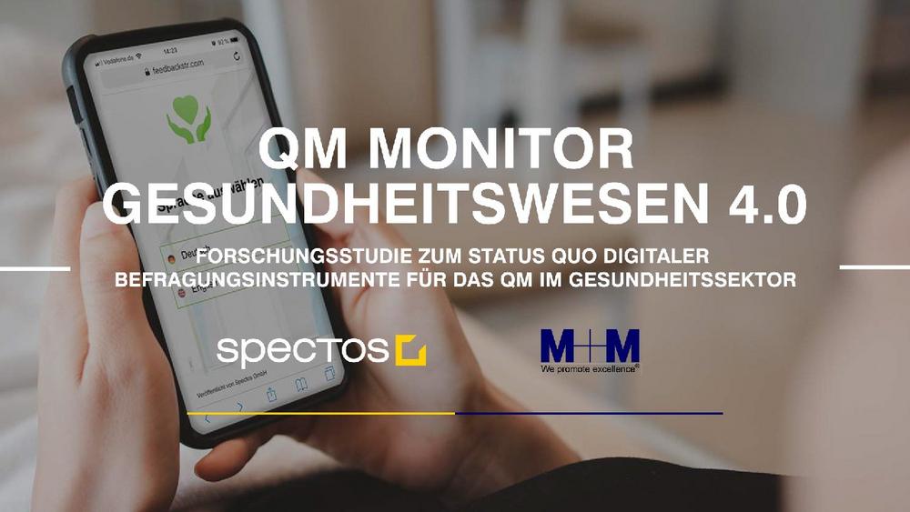 QM Monitor Gesundheitswesen 4.0: Auswertung der Forschungsstudie (Webinar | Online)