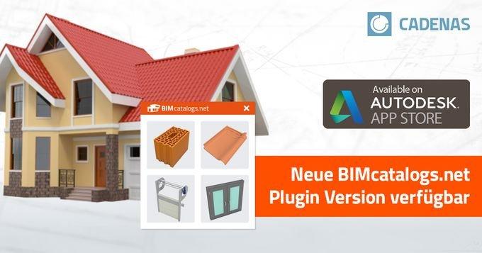 Neu im Autodesk App Store: Plugin liefert BIM Objekte mit LOD/LOG für Autodesk Revit & AutoCAD Architecture