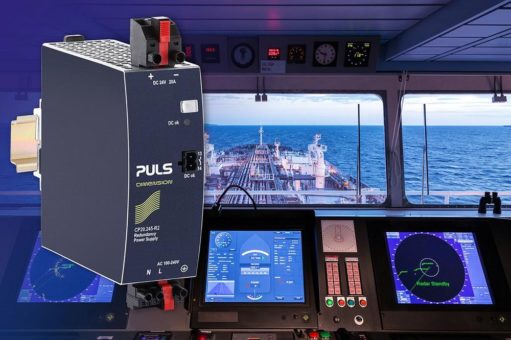 Einzigartige 480W-Stromversorgung für Marine-Anwendungen