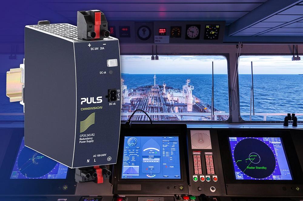Einzigartige 480W-Stromversorgung für Marine-Anwendungen