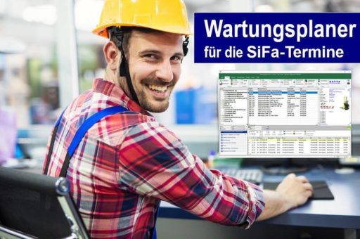 Wartungsplaner: Jede Sicherheitsfachkraft im Unternehmen benötigt ein Konzept, um die Termine der Arbeits- und Betriebsmittel einzuhalten
