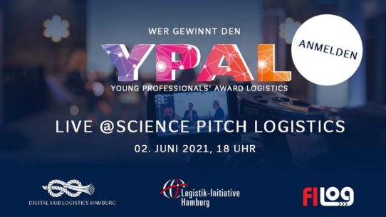 Science Pitch Logistics & Verleihung des Young Professionals‘ Award Logistics (Networking-Veranstaltung | Online)