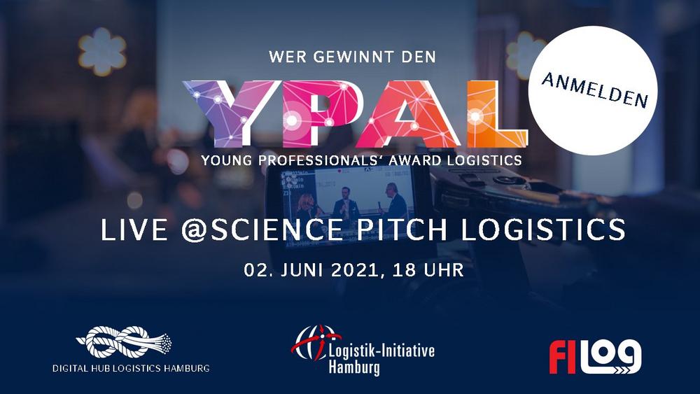 Science Pitch Logistics & Verleihung des Young Professionals' Award Logistics (Networking-Veranstaltung | Online)