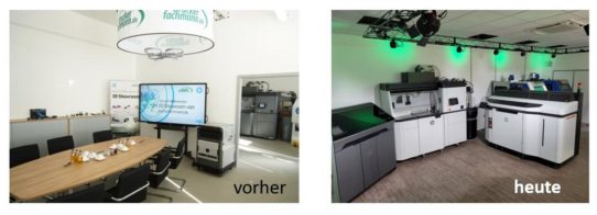 Willkommen im modernsten 3D Showroom bei druckerfachmann.de