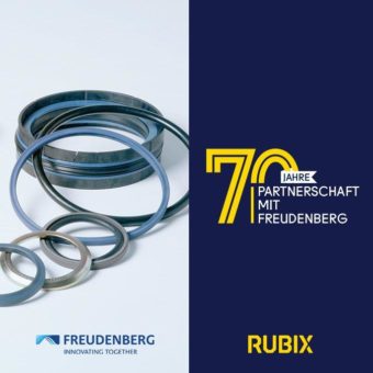 Rubix und Freudenberg Sealing Technologies – eine über Jahrzehnte gewachsene Partnerschaft
