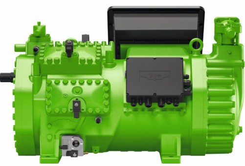 Weltpremiere: BITZER CKHE7 CO2-Verdichter für große Industriekälteanlagen