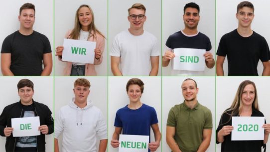 BITZER begrüßt die neuen Auszubildenden und Studierenden